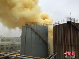 寧波一化工企業(yè)瀝青罐起火 現(xiàn)場(chǎng)黃煙彌漫 高清組圖