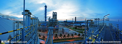 化工廠區的視覺剖析 安全、效率與環境